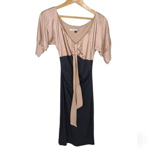 Diane von Furstenburg Pink and Blue Dress